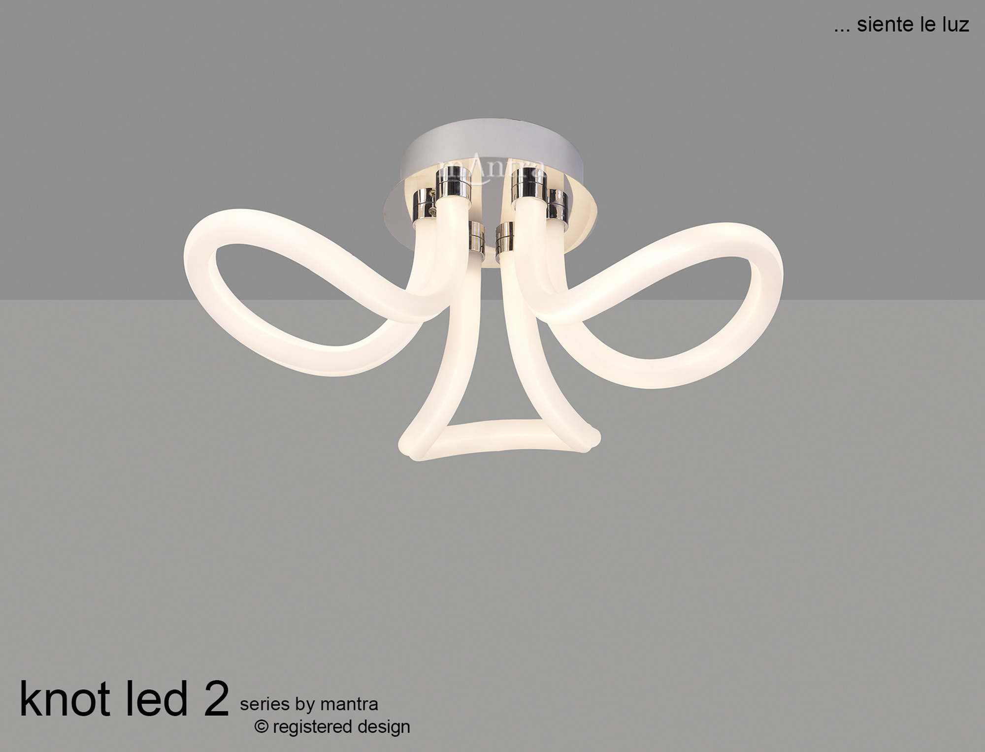 Knot LED II Ceiling Lights Mantra Modern Ceiling Lights Knot LED II Ceiling Lights Mantra Modern Ceiling Lights